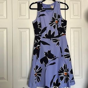 JCrew floral dress size 4